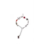 Red angelic beads bracelet - Angel