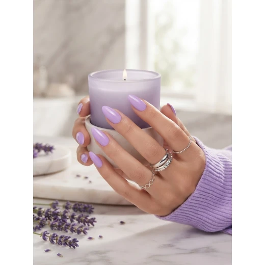 Mauve Almond Press-On Nails Kit (24 Pcs) - Image 2