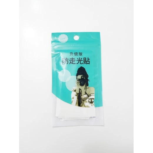 ​Clear Anti-Slip Tape for Hijab and Wardrobe Fix (72 Pieces) - Image 2