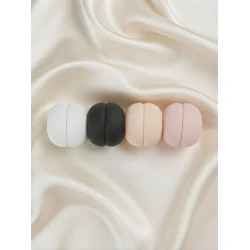 ​Chic Magnetic Hijab Pins – Set of 4 Essential Colors