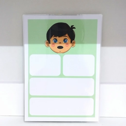 Teacher Created Resources Phonics Dry Erase Learning Mat for Early Readers: Reusable Phonetic Practice, Engaging Activities, Classroom & Homeschool Use - Noon world - Image 2