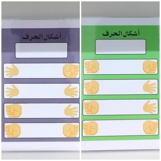 لوحات أشكال الحروف العربية التعليمية للصفوف 1-3 للتعليم المنزلي والمدرسي: مجموعتان من السبورات البيضاء المغلفة لتدريب الكتابة العربية، توضيح الأشكال المتصلة والمنفصلة لوحات أشكال الحروف العربية التعليمية للصفوف 1-3 للتعليم المنزلي والمدرسي: مجموعتان من السبورات البيضاء المغلفة لتدريب الكتابة العربية، توضيح الأشكال المتصلة والمنفصلة