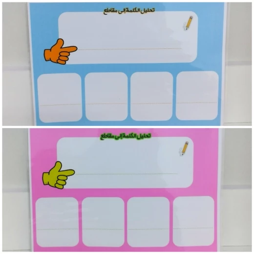 لوحات تحليل الكلمات العربية للصفوف 1-3: أداة قراءة تفاعلية لتحليل الأصوات بـ 2 لوحات متينة مغلفة، صديقة لأقلام السبورة، تعزيز التعلم لوحات تحليل الكلمات العربية للصفوف 1-3: أداة قراءة تفاعلية لتحليل الأصوات بـ 2 لوحات متينة مغلفة، صديقة لأقلام السبورة، تعزيز التعلم