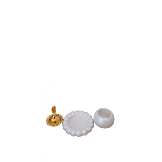 مبخرة كونكريت من ٣ قطع - فكرة - Image 2