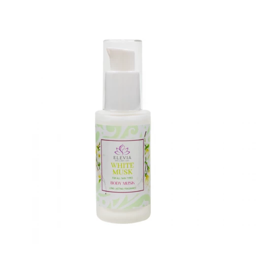 معطر الجسم الكريمي - مسك الجسم برائحة المسك الابيض - ٣٥ مل من إلفيا بيوتي - إلفيا بيوتي - Image 2