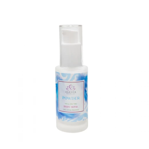 معطر الجسم الكريمي - مسك الجسم برائحة البودرة المنعشة  ٣٥ مل من الفيا بيوتي - إلفيا بيوتي - Image 2