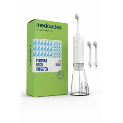 Portable Nasal Irrigator – Nasal Rinse & Sinus Cleaning Device with Water Irrigation, Easy-to-Use Nasal Wash Tool for Daily Nasal Care, Home & Travel Use