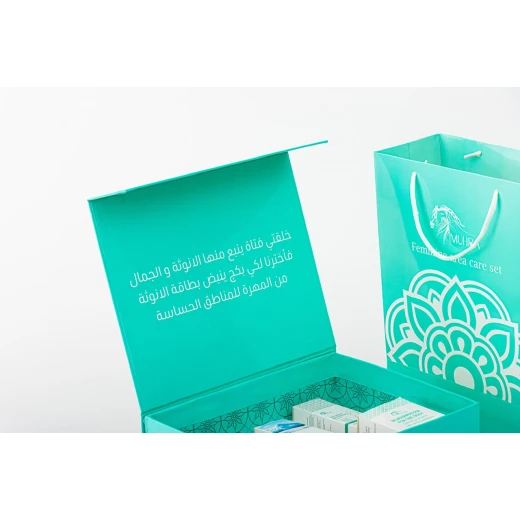 بكج طاقة الأنوثة من المهرة للمناطق الحساسة - المهرة - Image 7