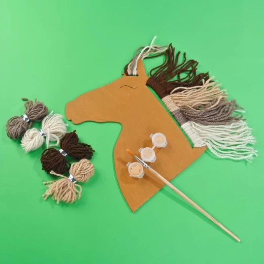 Wenzo Craft Box Pony Design For Boys Contains 8 Activities Rainbow Colors - wenzo craft box - Image 2