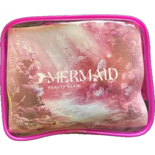 Mermaid Queen Ponch Gold Gift Set of Scrub, Butter and Glowing Gold Body Oil - Mermaid - Image 2