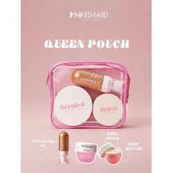 Mermaid Queen Ponch Gold Gift Set of Scrub, Butter and Glowing Gold Body Oil