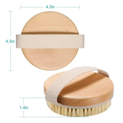 Mermaid Dry Brush For Stretch marks & Cellulite - Mermaid - Image 2