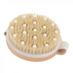 Mermaid Dry Brush For Stretch marks & Cellulite with massager