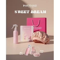 Mermaid Sweet Dream Gift Set of Sway-it Hair Spray and Silky Hair Cap