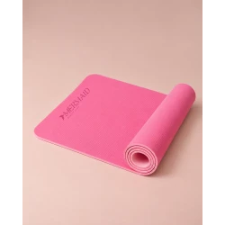 ميرميد فرشة يوغا مريحة باللون الزهري | 8 ملم