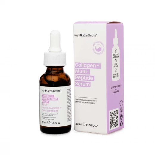 My Ingredients Collagen + Multi-Peptide Serum 30 ml My Ingredients Collagen + Multi-Peptide Serum 30 ml