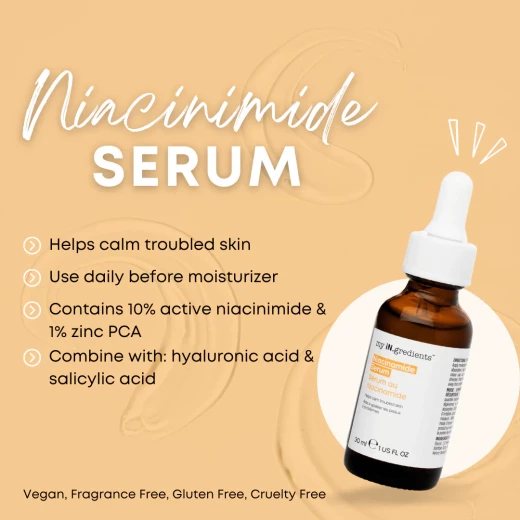 My Ingredients Niacinamide Serum 30ml - My Ingredients - Image 4
