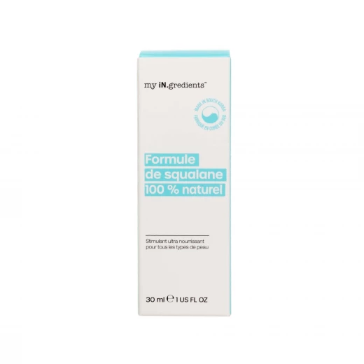 My Ingredients 100% Natural Squalane Formula 30 ml - My Ingredients - Image 4