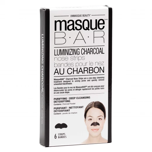 Masque B.A.R Luminizing Charcoal 6 Nose strips - Masque - Image 2
