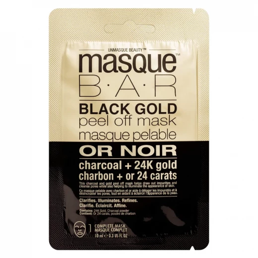 Masque B.A.R Black Gold Peel-Off 1 Mask - Masque - Image 2