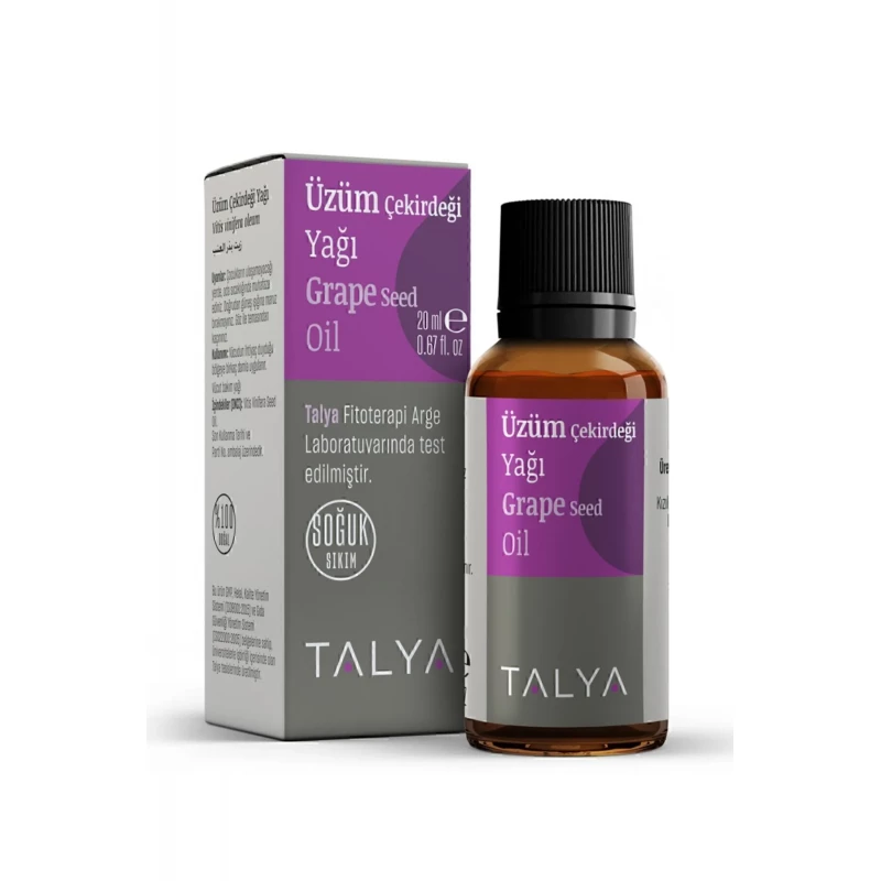 Talya Grape Seed Oil 20 ml - Talya