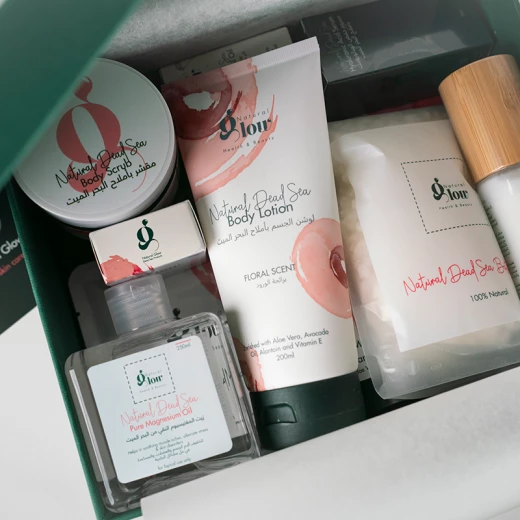Natural Glow Dead Sea Luxuary Package - natural glow - Image 3