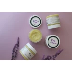 Natural Glow Dead Sea Salt Body Scrub – Exfoliating Body Scrub for Smooth Radiant Skin with Lavender Scent 250G - natural glow