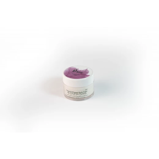 Natural Glow Dead Sea Mineral Body Butter – Deep Moisturizing Body Cream with Shea Butter and Dead Sea Salts and Minerals for Nourished and Moisturized Skin with Pomegranate Scent- 50 ml - natural glow - Image 2