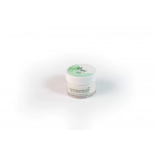 Natural Glow Dead Sea Mineral Body Butter – Deep Moisturizing Body Cream with Shea Butter and Dead Sea Salts and Minerals for Nourished and Moisturized Skin with Avocado Oil 50M - natural glow - Image 2