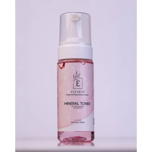 Elevatie Facial Toner – Damask Rose Water 160 ml Elevatie Facial Toner – Damask Rose Water 160 ml