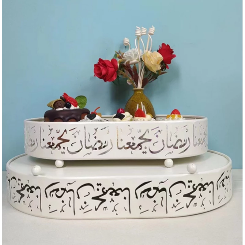 صينية بيضاء 2 طابق - يويوسو