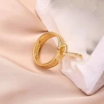 خاتم ذهبي من ماركة بريدر من يويوسو - يويوسو