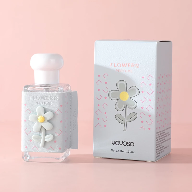 عطر زهرة صغيرة برائحة جذابة وثابتة من الزهور الطبيعية - أزرق من يويوسو - يويوسو