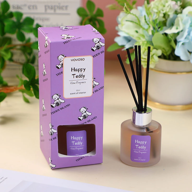 معطر الهواء برائحة الخشب يمنح المكان رائحة منعشة تدوم طويلاً 50 مل من يويوسو - يويوسو
