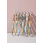 قلم جل أسود 6 قطع من يويوسو - يويوسو