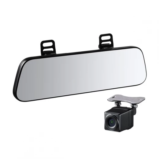 70mai Rearview Dash Cam S500 3K HDR with A 9-Inch Touch Screen & Super Capacitor - 70mai - Image 2