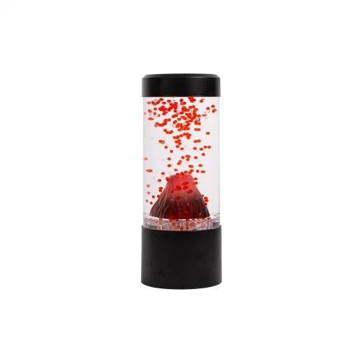 The Source desktop volcano red  color size 8*8*22cm 1pic - The Source - Image 2