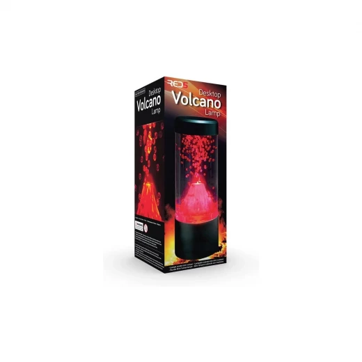 The Source desktop volcano red  color size 8*8*22cm 1pic - The Source - Image 3