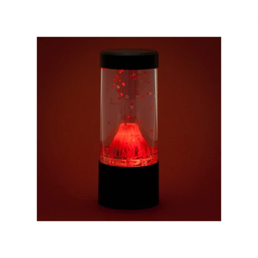 The Source desktop volcano red  color size 8*8*22cm 1pic - The Source - Image 4