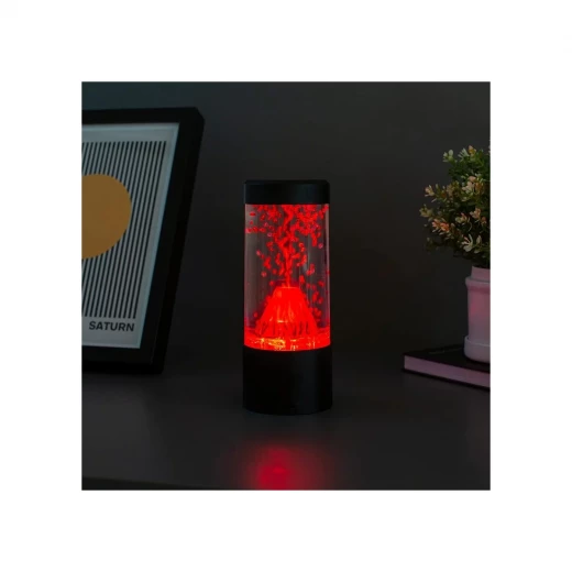 The Source desktop volcano red  color size 8*8*22cm 1pic - The Source - Image 5