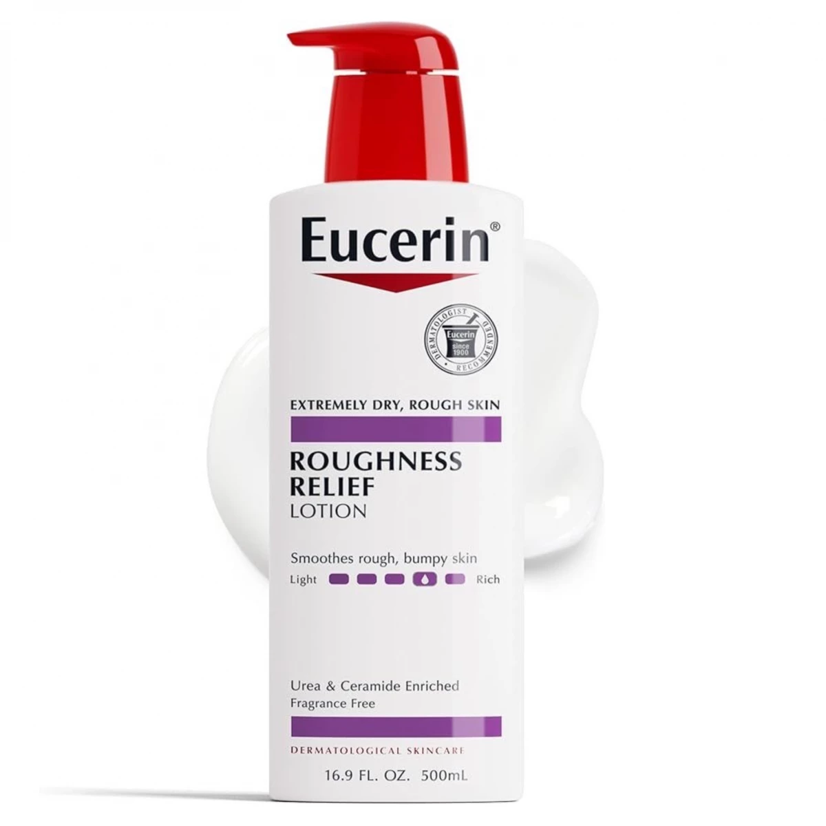 لوشن يوسيرين Roughness Relief لتخفيف خشونة البشرة - 500 مل