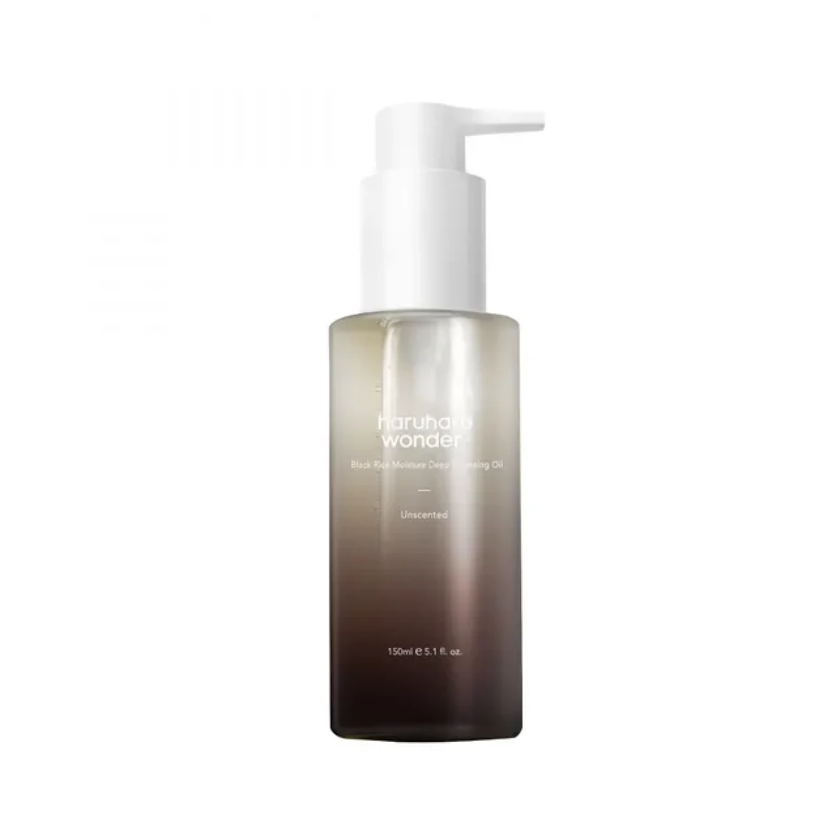 زيت تنظيف Haruharu Wonder Black Rice Moisture Deep Cleansing Oil
