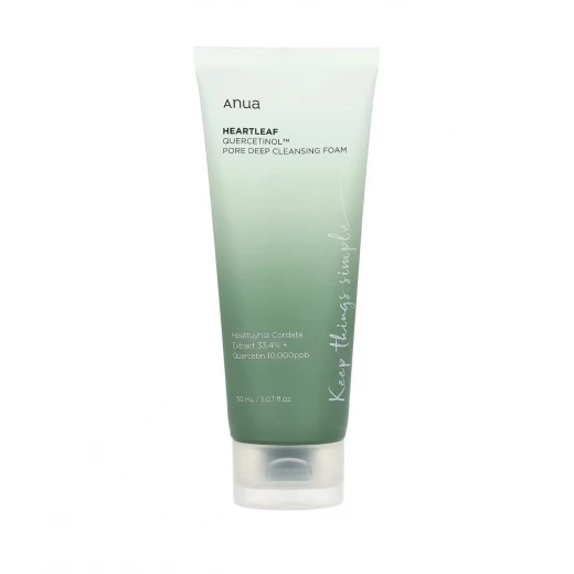 Anua Heartleaf Foam Cleanser150ml - Anua - Image 3