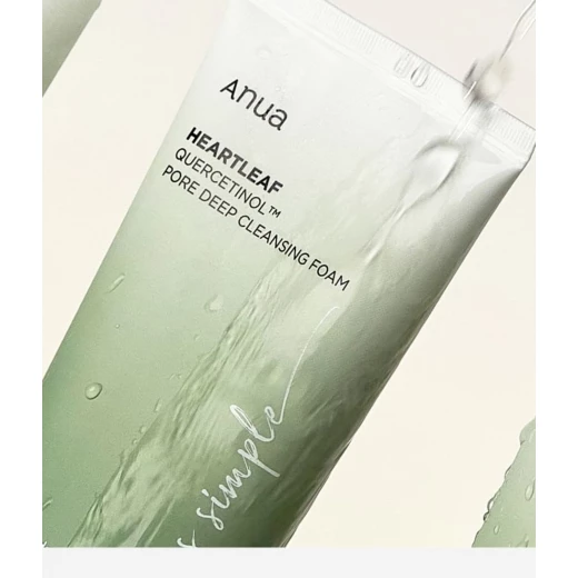 Anua Heartleaf Foam Cleanser150ml - Anua - Image 4