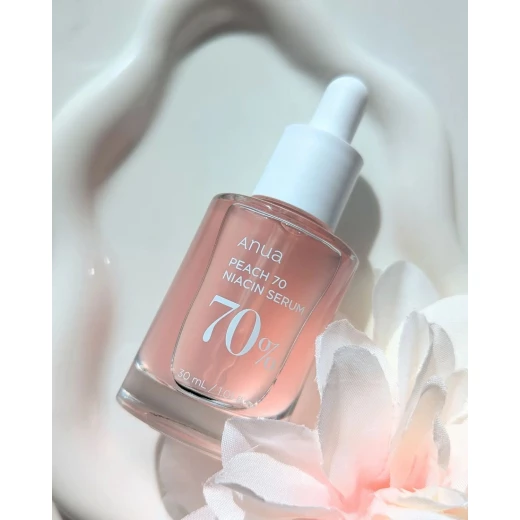 30 ml Anua PEACH 70% NIACINAMIDE SERUM - Anua - Image 5