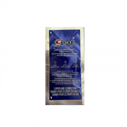 Crest 3d Whitestrips Monthly Brightener 1 Treatment Crest 3d Whitestrips Monthly Brightener 1 Treatment