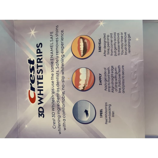 Crest 3d Whitestrips Monthly Brightener 1 Treatment - Crest - Image 2