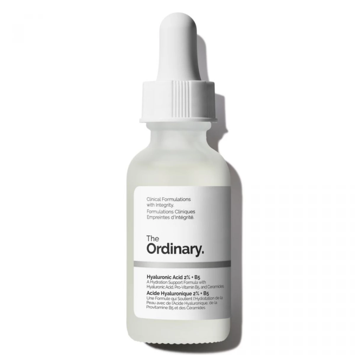 سيروم The Ordinary Hyaluronic Acid 2% + B5 مع السيراميد