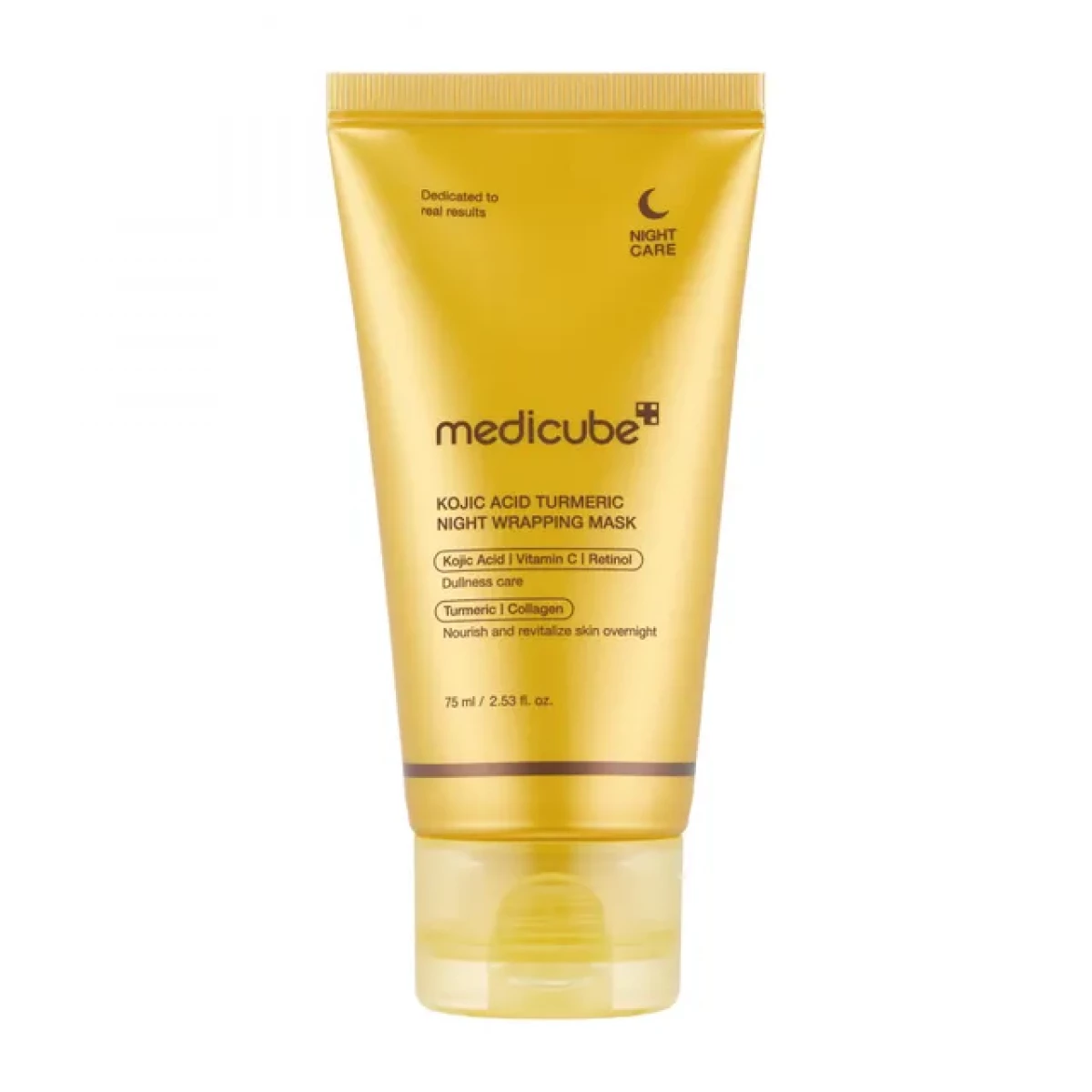 ماسك Medicube Kojic Acid Turmeric Night Wrapping - 75 مل