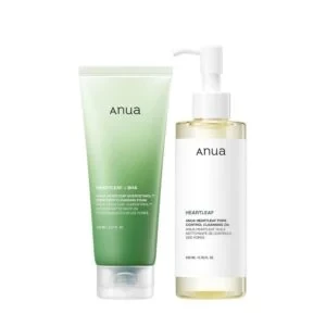 Anua Double Cleansing Duo Set 2 pcs Anua Double Cleansing Duo Set 2 pcs